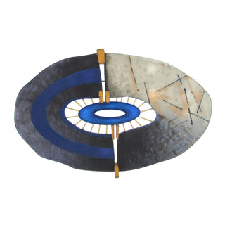 Rebekah Laskin: 3-D Hand Painted Brooch