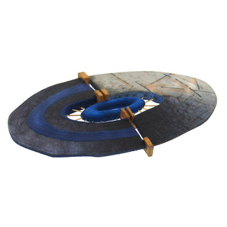 Rebekah Laskin: 3D Printed Painted Brooch