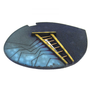 Rebekah Laskin: 3-D Hand Painted Brooch