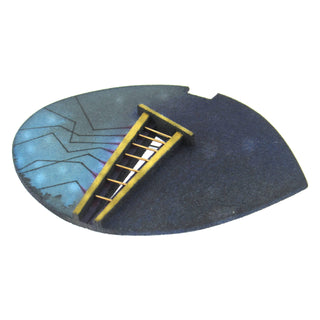 Rebekah Laskin: 3-D Hand Painted Brooch