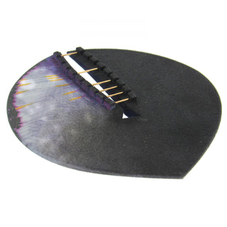 Rebekah Laskin: 3-D Hand Painted Brooch