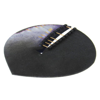 Rebekah Laskin: 3-D Hand Painted Brooch