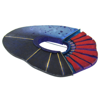 Rebekah Laskin: 3-D Hand Painted Brooch