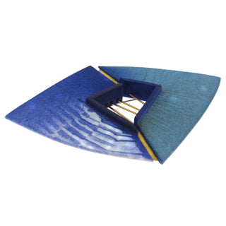 Rebekah Laskin: 3-D Hand Painted Brooch