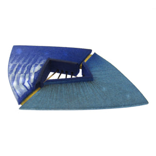 Rebekah Laskin: 3D Printed Hand Painted Brooch