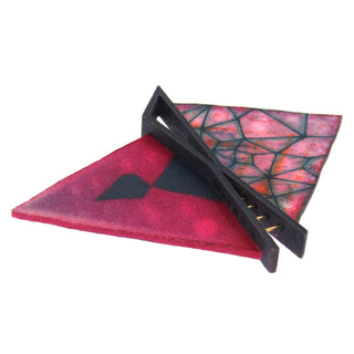 Rebekah Laskin: 3D Printed Hand Painted Brooch