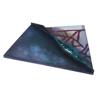 Rebekah Laskin: 3-D Hand Painted Brooch