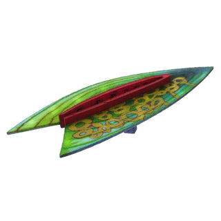 Rebekah Laskin: 3D Printed Hand Painted Brooch