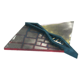 Rebekah Laskin: 3-D Hand Painted Brooch