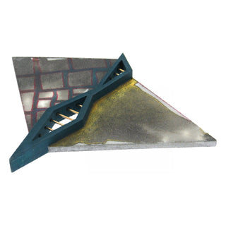 Rebekah Laskin: 3-D Hand Painted Brooch