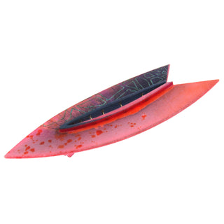 Rebekah Laskin: 3-D Hand Painted Brooch