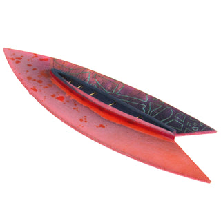 Rebekah Laskin: 3D Printed Hand Painted Brooch