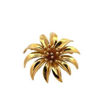 Tiffany & Co Flower Brooch
