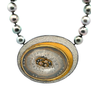 Atelier Zobel 'Portal' Brooch/Pendant