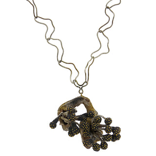 Growing Bud Sculpture