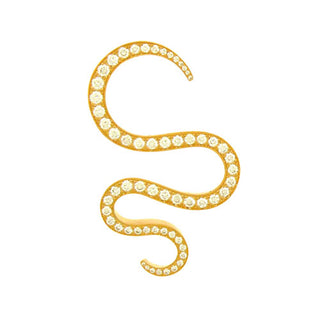 Serpenti Diamond Pendant