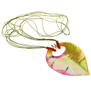 Rebekah Laskin: Lotus Pendant