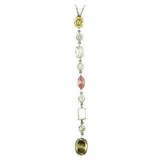 Fancy Diamond Pendant