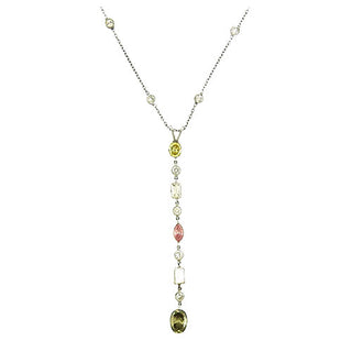 Fancy Diamond Pendant
