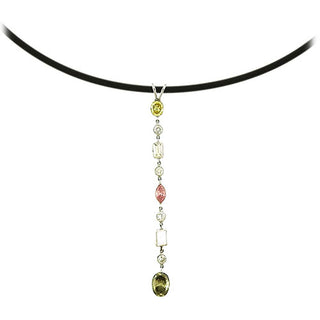 Fancy Diamond Pendant