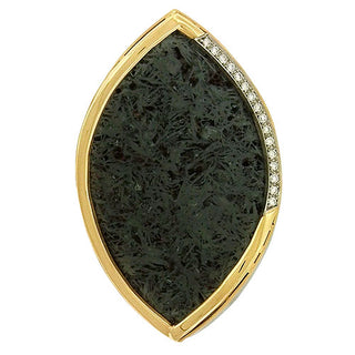 Marcel Roelofs: Elba Island Hematite Pendant