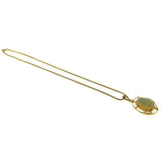 J.S.Noor: Ethiopian Opal Diamond Pendant