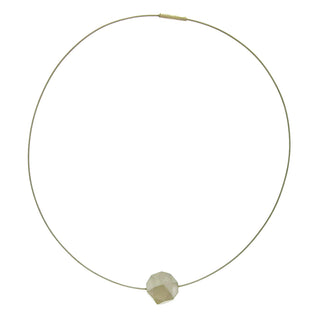 Niessing: 'Crystallite' Platinum Pendant