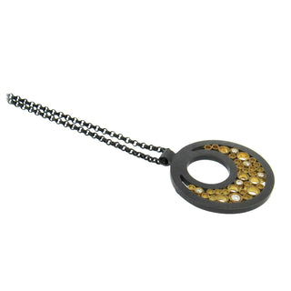 Belle Brooke: Cielo Pendant Necklace