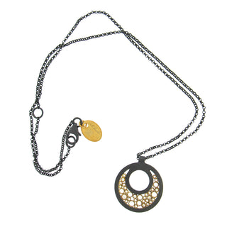 Belle Brooke: Cielo Pendant Necklace