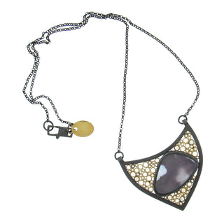 Belle Brooke: Diamond Agate Necklace