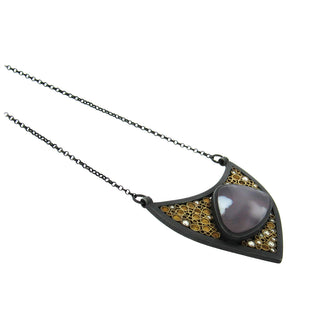 Belle Brooke: Diamond Agate Necklace