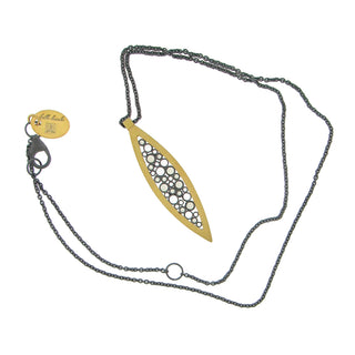 Belle Brooke: Solar Flare Diamond Pendant Necklace