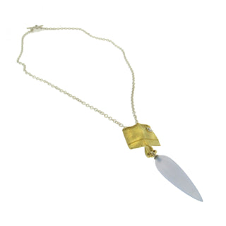 Marco Borghesi: Blue Chalcedony Pendant