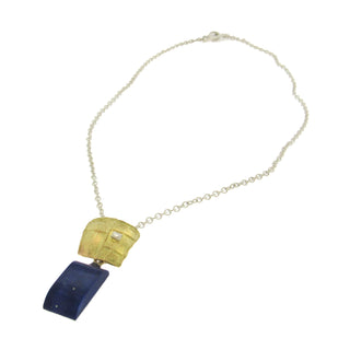 Marco Borghesi: Blue Chalcedony Pendant