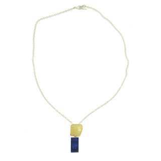 Marco Borghesi: Lapis Lazuli Pendant Necklace