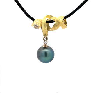 Marco Borghesi: Tahiti Pearl Drop Pendant