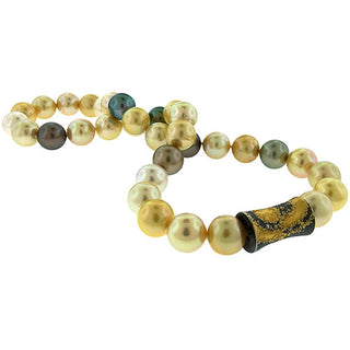 Multi-Color South Sea Pearl Necklace