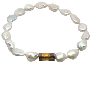 Atelier Zobel: Freshwater Baroque Pearl Strand