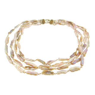 Keshi Pearl Necklace