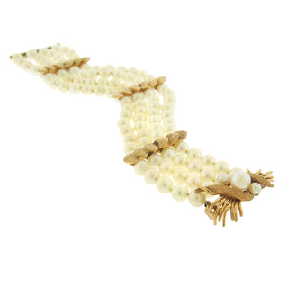 Cultured Pearl Estate Bracelet
