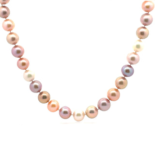 Natural Color Freshwater Pearl Necklace