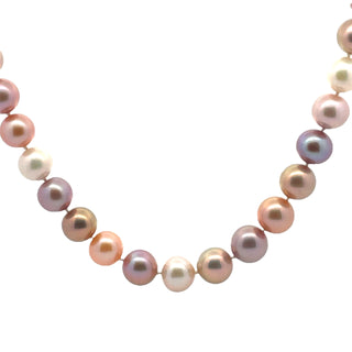 Natural Color Freshwater Pearl Necklace