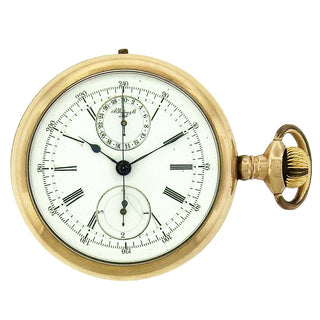 Rare Jumping Seconds Watch