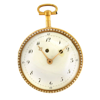 Swiss 18th Century Automaton Pocket Watch