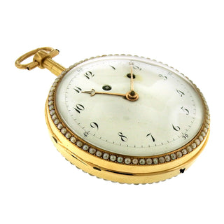Swiss 18th Century Automaton Pocket Watch