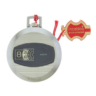 Stainless Steel Desta Vintage Pocket Watch