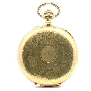 18K Patek Philippe Chronograph Pocket Watch