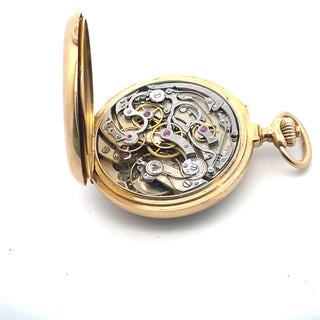 18K Patek Philippe Chronograph Pocket Watch