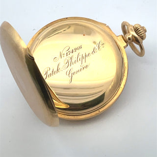 18K Patek Philippe Chronograph Pocket Watch