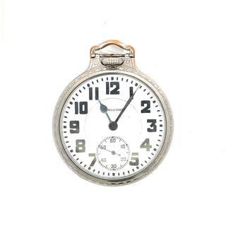 Hamilton Vintage Railroad Pocket Watch